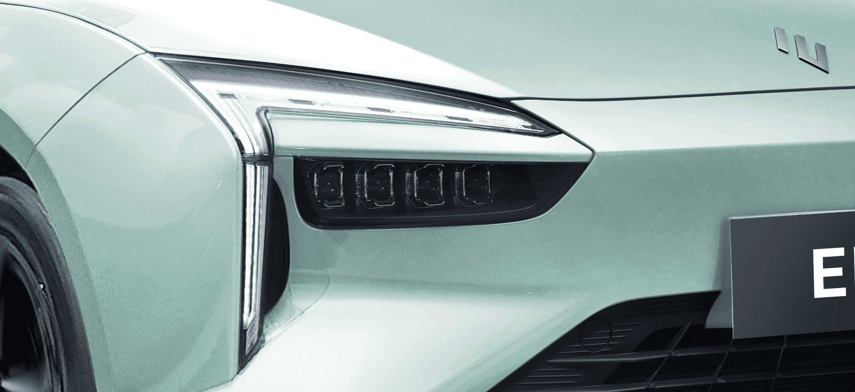 Dazzling Silver-hook LED Headlamp